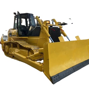 Komatsu-Bulldozer usado de alto rendimiento, herramientas agrícolas con motor central de gran tamaño, bomba de rodamiento, motor incluido - Product Image 1