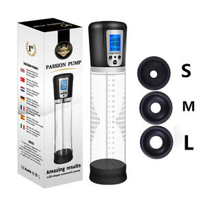 Pompa vakum pria ekstensi mandi Penis pabrik untuk terapi untuk meningkatkan ereksi, peralatan pembesar lemah Syar - Product Image 2