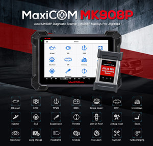 Outil de diagnostic complet MaxiCOM MK908P Pro avec J2534 multilingue 13 avis clients - Product Image 1