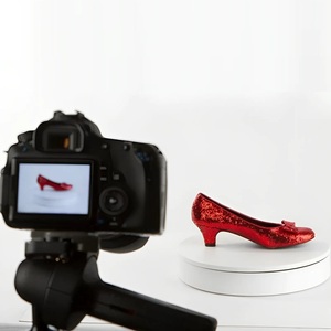 Máy ảnh điện thoại hình ảnh Video Studio điện bàn xoay siêu thị sản phẩm hiển thị đứng cơ sở đồ trang sức mỹ phẩm hiển thị gian hàng nền tảng - Product Image 6