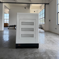 Boîtier insonorisé pour générateur diesel Weichai Faw Ricardo de marque américaine, 20 kVA, 25 kVA, 30 kVA, 40 kVA