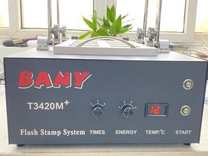 Lớn nhất 340*200 mét Dura tự động cảm quang con dấu bany <span class=keywords><strong>Flash</strong></span> tem làm cho máy mạnh mẽ - Product Image 4