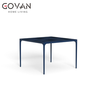 Table de jardin Montague Square, table de repas de jardin toute saison, idéale pour les rassemblements au pavillon de la fontaine et sur la terrasse <span class=keywords><strong>Stonebridge</strong></span> - Product Image 3