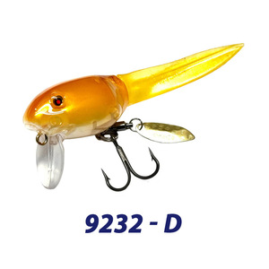 Nuovo Esca Artificiale Galleggiante Rigida Crankbait 87mm/83g a Forma di Girino per la Pesca al Branzino in Acqua Salata Modello 9232 - Product Image 3