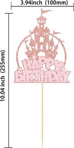 1 Pieza Decoración para Pastel <span class=keywords><strong>de</strong></span> <span class=keywords><strong>Cumpleaños</strong></span> Castillo <span class=keywords><strong>Frozen</strong></span> con Purpurina, Adorno <span class=keywords><strong>de</strong></span> Pastel <span class=keywords><strong>de</strong></span> Princesa con Temática <span class=keywords><strong>de</strong></span> <span class=keywords><strong>Frozen</strong></span> y Copos <span class=keywords><strong>de</strong></span> Nieve para <span class=keywords><strong>Cumpleaños</strong></span> - Product Image 2