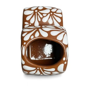 Florero en forma de corazón de <span class=keywords><strong>Talavera</strong></span> hecho a mano, regalo de San Valentín para el mejor amigo - Product Image 5