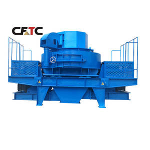 Ligne de production professionnelle de sable de silice Hongji, concasseur à impact VSI, moteur AC, moteur PLC, haute capacité 15-650TPH - Product Image 1