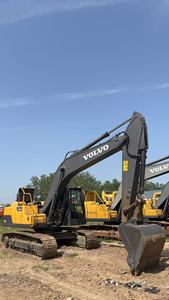 Rupsgraafmachine <span class=keywords><strong>2025</strong></span> Jaar 99% Nieuwe Graafmachine Ec220d Volvo Merk Gebruikte Graafmachine Met Goedkope Prijs - Product Image 3