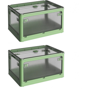100L Custom Plastic <b>Storage</b> Drawer PP Containers Color Matching Collapsible Stackable Durable White Yellow Foldable Bins & <b>Boxes</b> - Product Image 1