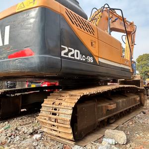 Nice Quality <b>Used</b> Hyundai 220lc-9s 22 Ton <b>Used</b> Excavator Original Engine Core Motor Hyundai 220lc-9s Excavator for sale - Product Image 6
