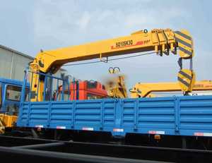Produits les plus vendus, marque chinoise de premier plan, matériel de levage, grue hydraulique télescopique montée sur camion Sq10sk3q 10 tonnes - Product Image 6