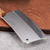 Couteau de cuisine chinois en acier inoxydable de 8 pouces, style japonais, couteau à découper les os pour la maison