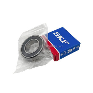 Roulement à billes à gorge profonde SKF Original 6000 6002 6200 <span class=keywords><strong>6204</strong></span> 6300 ZZ 2RS C3 <span class=keywords><strong>2Z</strong></span> Scellé P6 Acier chromé Auto Moto - Product Image 3