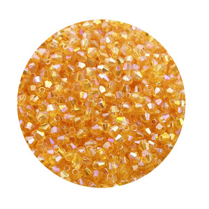 4mm Ab Iridescent Diamond Shaped Acrylic <b>Beads</b> For Jewelry Making Chaozhou - Product Image 5