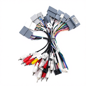 طقم أسلاك ستيريو سيارة Canbus من Meihua لراديو أندرويد لسيارات هوندا CRV وCIVIC موديل 2012-2014 - Product Image 1