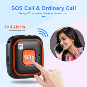 ReacFar Micro - Collar con Rastreador GPS para Niños, Alarma para <span class=keywords><strong>Personas</strong></span> <span class=keywords><strong>Mayores</strong></span>, <span class=keywords><strong>Localizador</strong></span> GPS, Tarjeta SIM GSM, Mini Reloj GPS Personal para Niños - Product Image 4