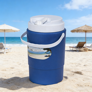 Contenitore Termico Isolato da 3L, Portatile per Alimenti Caldi/Freddi con Manico, Antigoccia per Picnic, Campeggio e Uso Esterno - Product Image 1