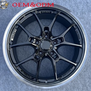 Rueda de Aleación con Diseño Cóncavo Profundo 5X114.3 18*8J ET35 73.1 para Toyota, BMW, Honda, Ruedas para Autos de Pasajeros - Product Image 3
