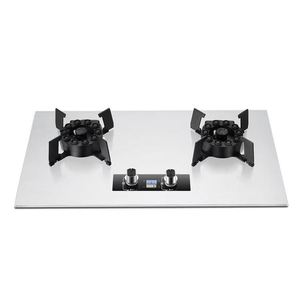 Kitchen Appliance Tempered Glass 2 burner Double burner Built in Gas <b>Hob</b> Gas Cooker Gas Stove - Product Image 2