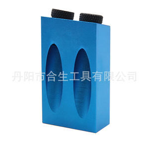 Woodworking Slanted Hole Positioner 6-8-10mm Aluminum Alloy <b>Drill</b> <b>Guide</b> For Electric <b>Drill</b> With Bits And Accessories - Product Image 5