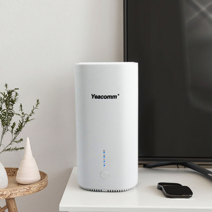 Routeur <span class=keywords><strong>5G</strong></span> Yeacomm NR340 CPE, cryptage WEP mondial, pare-feu, VPN, LAN, WiFi6 AX3000, Wireguard, emplacement pour carte SIM, 4G, 1000 Mbps - Product Image 1