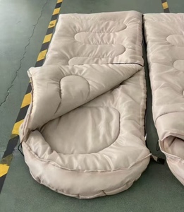 Sac de Couchage Pliant en <span class=keywords><strong>Enveloppe</strong></span>, Sac de Couchage de Camping Extérieur, <span class=keywords><strong>Matelas</strong></span> de Couchage Chaud, Couverture de Randonnée avec Sac de Rangement - Product Image 3