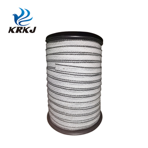 KD2001 équipement agricole clôture électrique polymères poly ruban 250 mètres pour écurie de cheval - Product Image 4