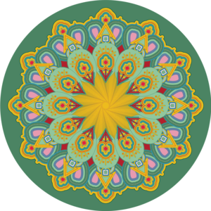 Milieuvriendelijk Licht Meditatie Ronde Yoga <span class=keywords><strong>Mat</strong></span> Natuurrubber Aarde Aarding Milieuvriendelijk Product - Product Image 3