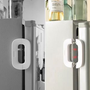 Baby Child Safety Refrigerator Door <b>Lock</b> Security Cable Quick Install Modern Simplicity Window Protector - Product Image 2