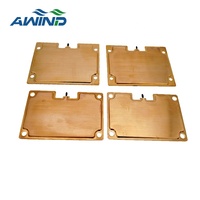 Dissipateur thermique à vapeur de refroidissement mince personnalisé 2000w disipador cpu gpu aluminium plat ultra-mince vc chambres à vapeur 5g refroidisseur de dissipateur de chaleur