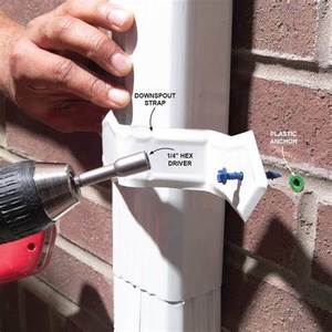 Système de drainage de pluie <span class=keywords><strong>gouttière</strong></span> descente et raccords - Product Image 3