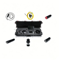 Détecteur Numérique Audiovisuel Infrarouge pour Survie, Équipement de Recherche et de Sauvetage par Imagerie Infrarouge, Pénétration de Fumée pour la Détection de Victimes en Incendie
