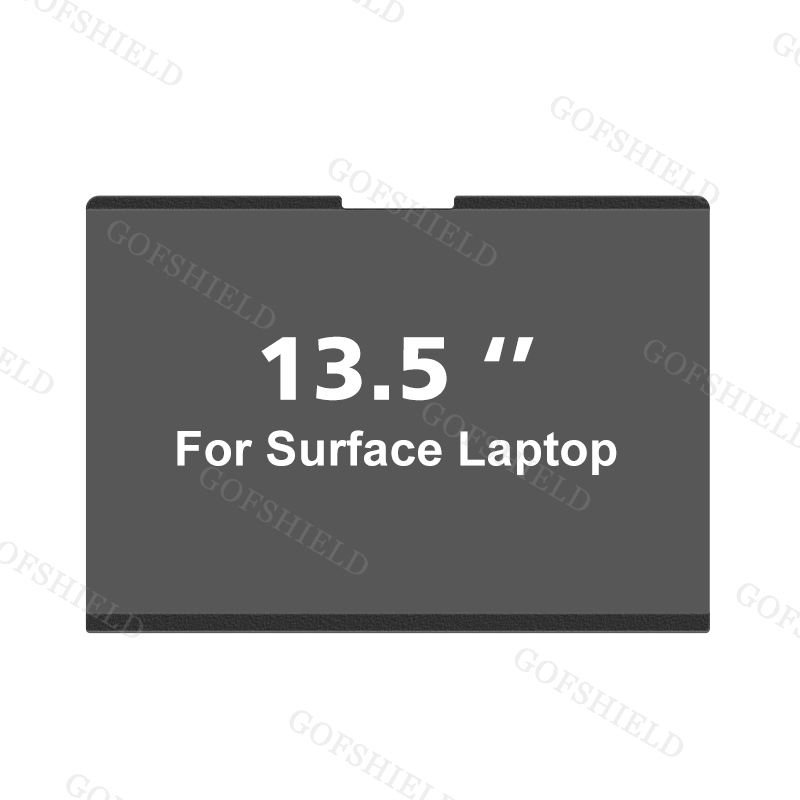 Nero per la superficie del computer portatile 13.5 pollici