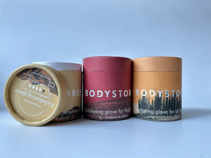 Vente en gros de pots de bougies en papier vides de luxe personnalisés pour la fabrication de bougies avec couvercle cadeau biodégradable tubes de pots en papier cylindre pour bijoux - Product Image 3