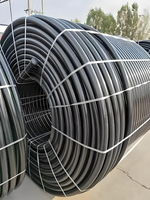 Gaine de câblage PE, conduit HDPE résistant aux acides et aux UV, câble optique
