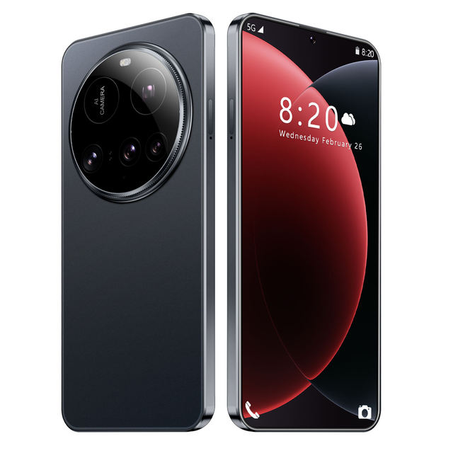 Real High Quality M15 Ultra Android 14 Smartphone 16GB RAM + 1TB Storage 4G/5G Dual SIM Unlocked Deca Core 108MP HD for Global