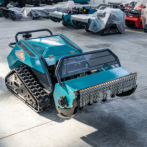 Cultivadora Rotativa para Granjas y Huertos, para Cortar Césped, Cavar Zanjas, Remover Tierra, Motor Diésel de 13KW, Robot Automático con Control Remoto - Product Image 2
