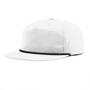 Casquette Snapback multicolores fabriquée au Vietnam avec logo personnalisé, 5 panneaux en coton et nylon avec cordon, tendance, pour l'extérieur, pour adultes - Product Image 2