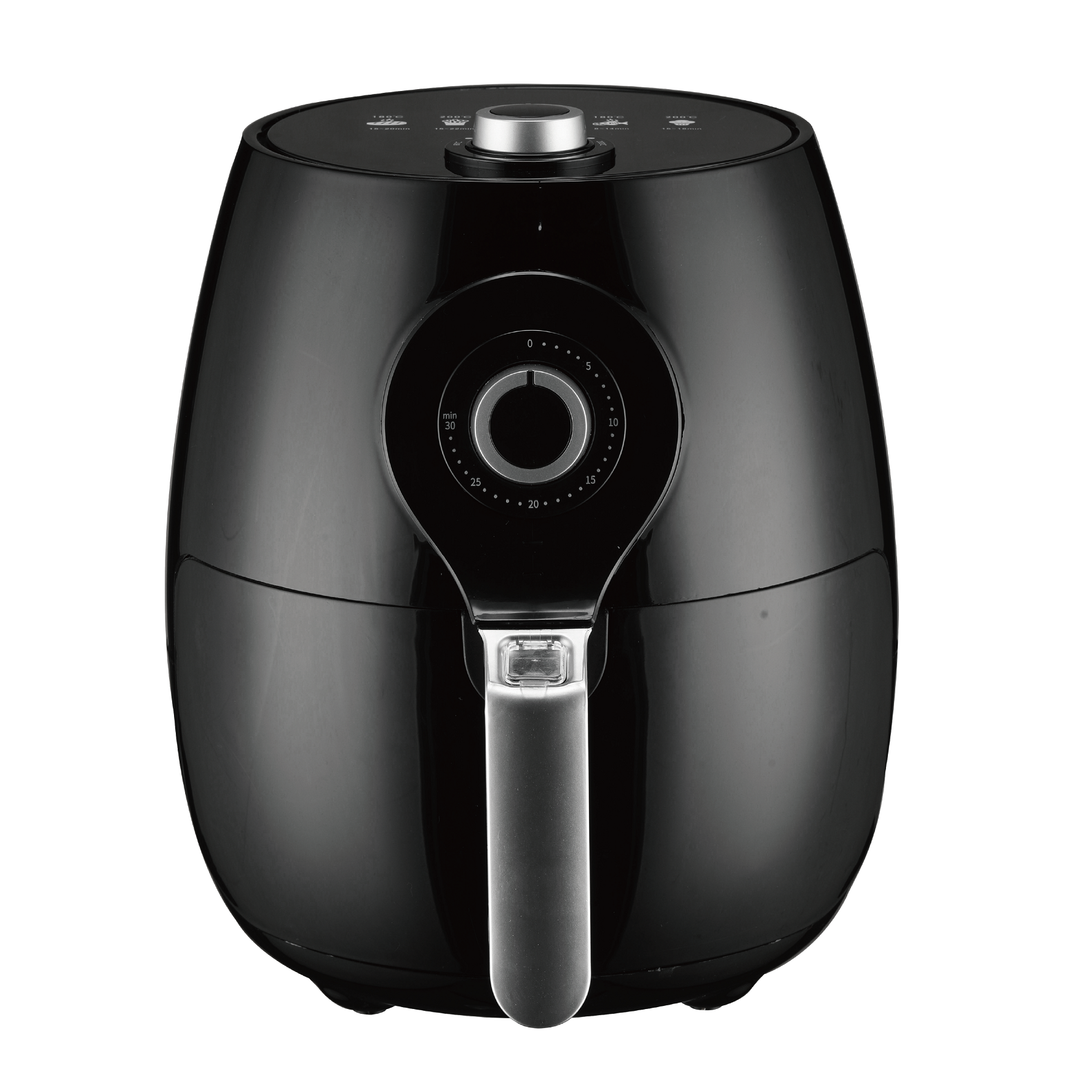 Black And Decker Af700 Air Fryer Without Oil 4.3 Liter Black - 1700 Watt