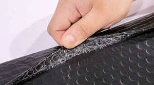 Bolsa de Envío de Alta Calidad, Impermeable, Negra, a Prueba de Golpes, con Burbujas, Autosellable, Personalizable con Logotipo - Product Image 6