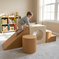 Nouveautés : Blocs de construction en mousse écologiques, durables et souples pour aire de jeux intérieure pour enfants