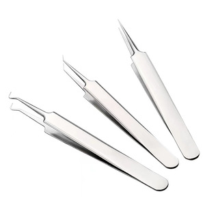 Stainless Steel Acne Tweezers 0.1mm Precision Tip For Blackhead Pimple Removal Face Care Tool - Product Image 4