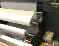 Imprimante à sublimation numérique rouleau à rouleau I3200 de 1,3 m/1,6 m/1,8 m/1,9 m pour transfert thermique en gros