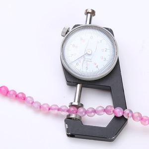 ลูกปัดพลอยอาเกตธรรมชาติเกรด AAA สำหรับทำเครื่องประดับ ทรงเจียระไนแบบบริลเลียนท์ สีเหลือง ขนาด 8 มม. - Product Image 2