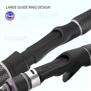 FJORD – <span class=keywords><strong>canne</strong></span> à pêche Spinning et Casting télescopique Ultra légère en Fiber d'eau salée - Product Image 5