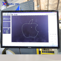 Xunke Offre Spéciale mini automatique CNC bobine plate aluminium LED Logo numéro canal lettre cintreuses plieuses