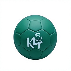 ลูกฟุตบอลฝึกซ้อม KLTW INT'L KL-SB-001 สีแดง ทำจาก TPU ทนทาน น้ำหนักเบา สำหรับการฝึกซ้อมและการแข่งขันกลางแจ้ง พร้อมโลโก้แบบกำหนดเอง - Product Image 1