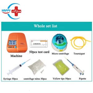 Analyseur portable de test de progestérone vétérinaire HC-R065 pour chiens, y compris les cartes de réactifs - Product Image 3