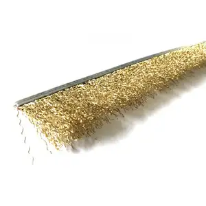 High Quality Durable Stainless Steel Dust Cleaning Wired Industry Wire Brush
