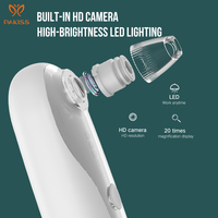 Aspirateur de pores avec WIFI, dissolvant de points noirs, caméra HD, beauté, nouveauté